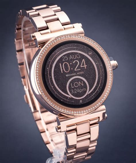 michael kors watch smart